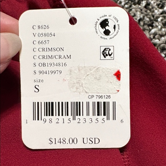 Free People Movement Never Better Sweatpants Crimson NWT - Picture 6 of 13